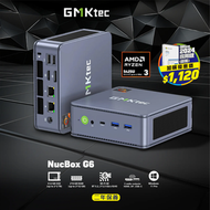 GMKtec - AMD Ryzen3 5425U 4核8緒 16+512 入門文書多媒體迷你電腦 G6