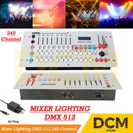 Mixer Lighting DMX 512 / Disco DMX 240 DMX240 Controller Lampu Panggung