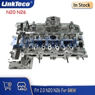 Engine Cylinder Head Assembly Fit 2.0L L4 Gas N26 N20 For 11-21 BMW 125i 228i 320i 328i 528i 1 2 3 4
