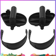 1Pair Exercise Bike Pedal Widened Bicycle Pedal With Pedal Straps For Exercise Bike Stationary Cycle