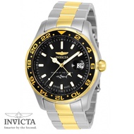 Invicta Pro Diver Swiss Made GMT Master of Oceans 100m Stainless Steel Bracelet Watch