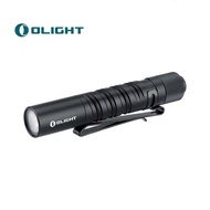 OLIGHT I3T EOS 180 Lumens Dual-Output Slim EDC Flashlight with AAA Battery for Camping and Hiking, T