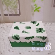 Cake Box 15x10.5 Cake Box/ 15x10.5 / R3 250 daun AK