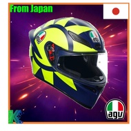 AGV K1 S JIST Asian Fit - SOLELUNA 2018 Helmet - 100% Authentic Full Face Motorcycle Helmet with Sup