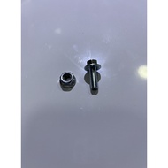 6x16 bolt & m6 nut. size 10