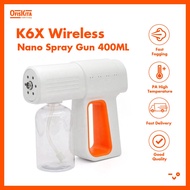 K6X Wireless Nano Spray Gun 400ML