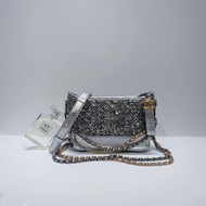 Chanel Sequin Small Gabrielle Hobo Bag