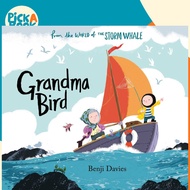 [100% Original Books] - Grandma Bird by Benji Davies (UK edition, paperback)
