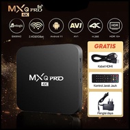 【Local shipment】TV Box MXQ Pro TV Box 4K Android Technology Smart TV Box 4K HD TV Box And Keyboard T