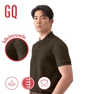 GQ Perfect Polo เสื้อโปโลอำพรางคราบเหงื่อ สี Earth Tone - เสื้อโปโลผู้ชาย Perfect Polo
