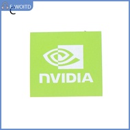 MIZ RTX 3090TI 3080TI 3070 3060สติกเกอร์เดสก์ท็อปการ์ดแสดงผลแล็ปท็อป