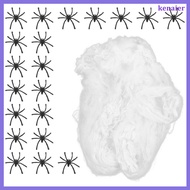Halloween Decor Web Decoration Fake Spider Webs Spiderweb  kenaier
