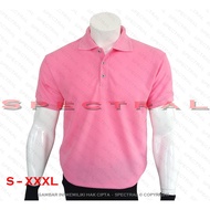 Spectral - Light Pink Polo Shirt S M L XL XXL XXXL Kaos Polos T-Shirt Collar Distro Collared Men