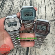 100% ORIGINAL CASIO DIGITAL A168WA-3A / A168WA-5A / A168WA-8A