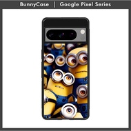 Google Casing Case PIXEL 8 7 7a 6 6a 5 4 4A 5G 4G Pro XL Minions LZ0208