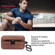 STABLESELLING Wood Protector, Fine Polished  Wood Wooden , Earphones  Cordless Charging Support Blue
