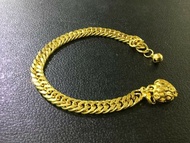 Pure 10k Bracelet (no fading) Gold Bracelet