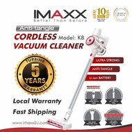IMAXX K8 Cordless Vacuum [5 YEARS Turbine WARRANTY]