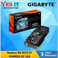 GIGABYTE Radeon RX 9070 XT GAMING OC 16G GV-R9070XT GAMING OC-16GD