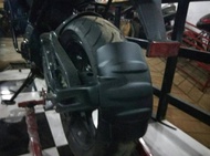 SPLASGUARD / SPAKBOR MODEL BMW GS UNTUK ER6N/F VERSYS 250 VERSYS 650