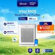 【SG NO.1】Levoit Smart Pet Air Purifier Vital 100s/200s | H13 TRUE HEPA | Pre-Washable Filter | Pet M