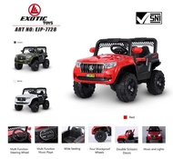 Mobil Aki Exotic EJP 7728 Moris Mobil Mainan Anak - gowes laju