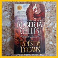 novel historical romance book A Tapestry Of Dreams | Roberta Gellis