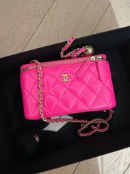 Chanel pink 長盒子