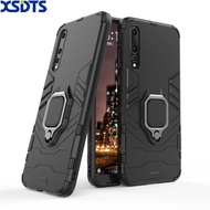 Cover Huawei P20 Pro Phone Case Shockproof Armor Bumper Ring Holder Hard Back Casing Huawei P20 Pro P 20 P20Pro Case