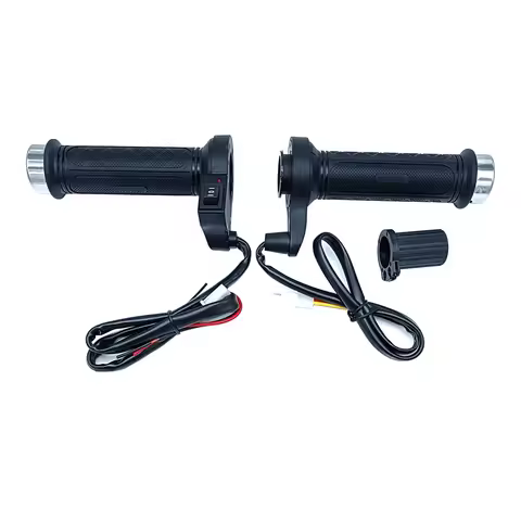 LMoDri New Motorcycle Electirc Heated Grip Motorbike ATV Hand Hot Grips E-bike Scooter 7/8" 22mm Han