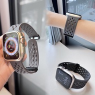 Breathable Magnetic Silicone Strap for Honor Watch Choice 2i Smart Watch Band Honor Choice 2i Replac