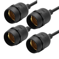 Waterproof lamp Holder，Light Socket, E26 Bulb Socket, lamp Holder, Light Bulb Holder, Pendant Light,