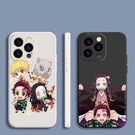 Case OPPO F11 R9 R9S R11 R11S PLUS R15 R17 PRO F5 F7 F9 F1S A37 A83 A92 A52 A74 A76 A93 A95 A95 A96 4G T145TB Demon Slayer fall resistant soft Cover phone Casing