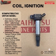 IGNITION COIL IGNITION COIL 9004A-19002-001 Original GranMax Avanza Xenia Terios Rush Dual VVTi