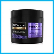 Tresemme  เทรซาเม่ ทรีทเม้นท์ ม่วง สำหรับผมกัดสี TRESemme Purple Treatment Bleached Hair 180 ml  ผมก