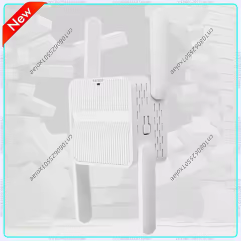 WiFi 6 Repeater Extender 1500Mbps Signal Booster Amplifier with Ethernet Port Wireless WiFi Extender
