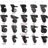 Wheels Suitable for Samsonite Luggage Universal Wheel Replacement Accessories