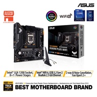 ASUS TUF Gaming B560M-Plus WiFi Intel B560 LGA 1200 mATX Motherboard with PCIe 4.0/Two M.2 Slots/8+1