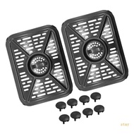 stay Grill Tray with Rubber Bumpers for DZ401 DZ550 Replacement Baking Tray