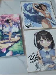 【5年目の放課後】カントク/作品集《よりみちKantoku Art Works》/《スキのある妹》（有破綻的妹妹）/《濡々》/《スキ妹々》（SUKI MY SISTERS.2）/《告白圖鑑》（Conf