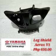 YAMAHA AEROX V1  LEG SHIELD YAMAHA GENUINE PARTS2021 latest