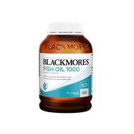 Blackmores Odourless Fish Oil 1000mg Omega-3 400 Capsules แบล็คมอร์ส น้ำมันปลา จากออสเตรเลีย