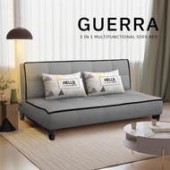 NETHOME : Guerra Multifunctional Sofa Bed  โซฟา โซฟาปรับนอน โซฟาอเนกประสงค์ โซฟาเบด ปรับได้3ระดับ นั่ง เอน นอน ขนาด 2ที่นั่ง 3ที่นั่ง 4ที่นั่ง คุณภาพดี