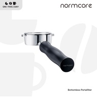 NORMCORE Bottomless Portafilter Coffee Handle La Marzocco/Gaggia/Nuova/Victoria/E61 Size 58 mm