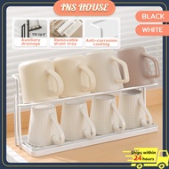 Tea cup storage rack Coffee cup storage rack Water cup drainer rack Water cup storage Water cup hand