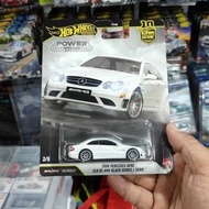 HOT WHEELS | PREMIUM | POWER TRIP | 2008 MERCEDES-BENZ CLK 63 AMG BLACK SERIES / SERIE