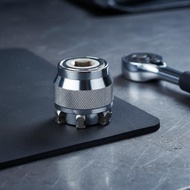 Grips Damaged Fasteners 10mm-19mm Universal Socket Long-Lasting 10-19mm Multi-Function Socket Heavy 