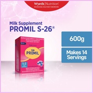 ☇◑ ◊ ✢ Wyeth Nutrition S-26 PROMIL for 1-3 Years Old 600g