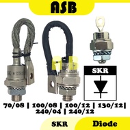 Diode SKR ( 70/08 / 100/08 / 100/12 / 130/12 / 240/04 / 240/12 ) ( 70 / 100 / 130 / 240 A ) ( 400 / 