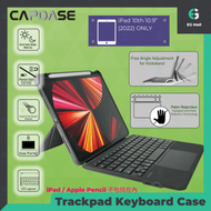 CAPDASE - IPad 10th 2022 10.9 防撞殼 藍牙鍵盤 Keyboard Trackpad 觸控 Mouse 多角度 Apple Pencil